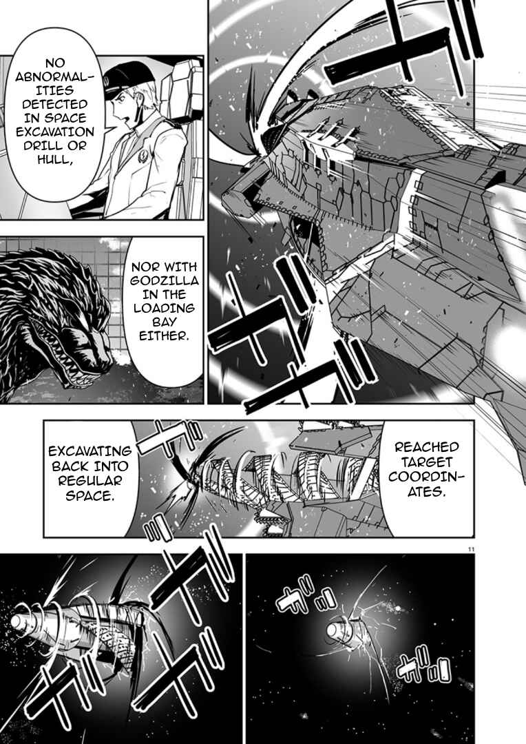 Page 12 Chapter 9 Godzilla Galaxy Odyssey