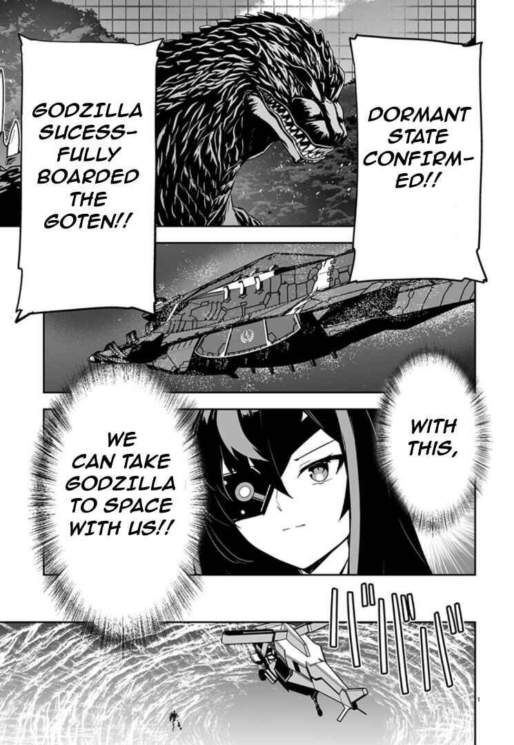 Page 2 Chapter 9 Godzilla Galaxy Odyssey