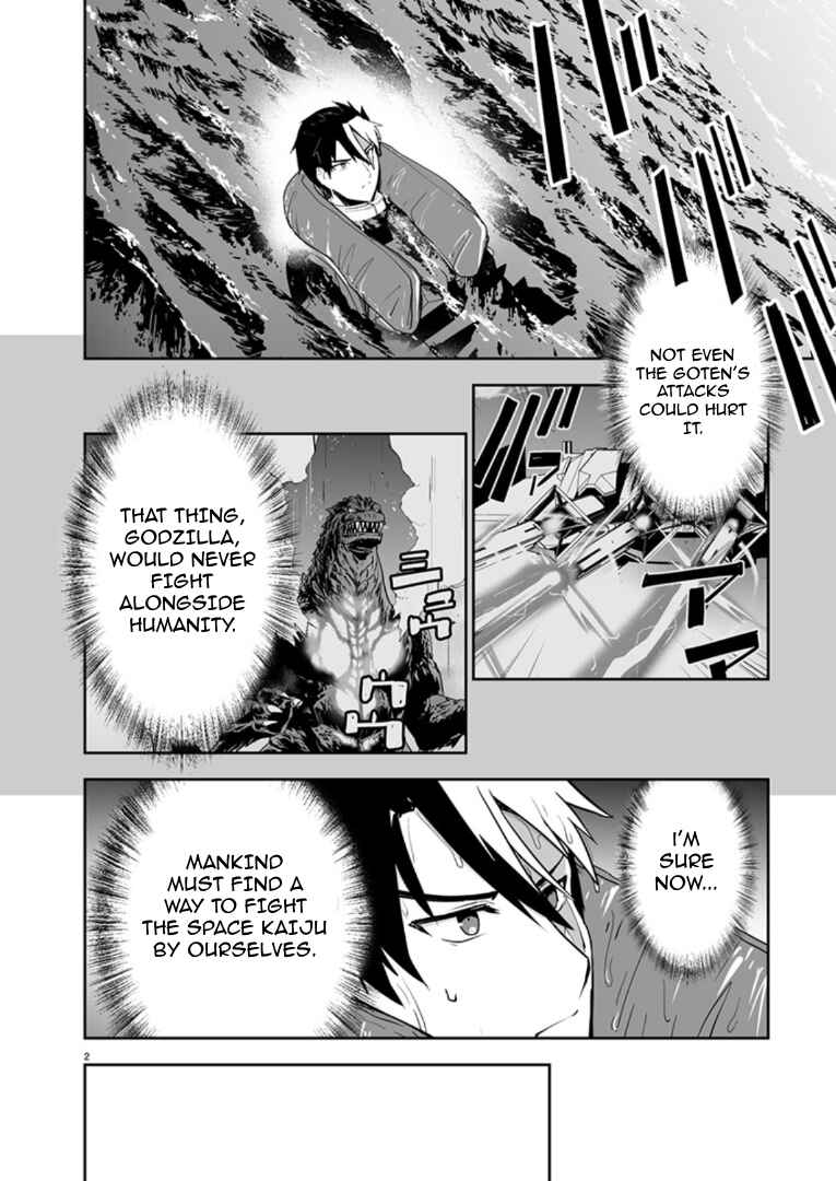 Page 3 Chapter 9 Godzilla Galaxy Odyssey