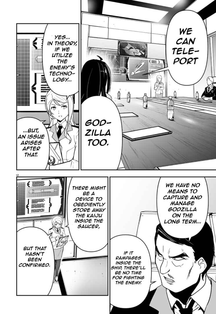 Page 12 Chapter 5 Godzilla Galaxy Odyssey