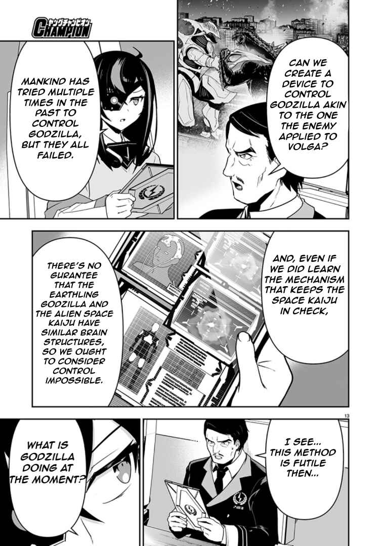 Page 13 Chapter 5 Godzilla Galaxy Odyssey