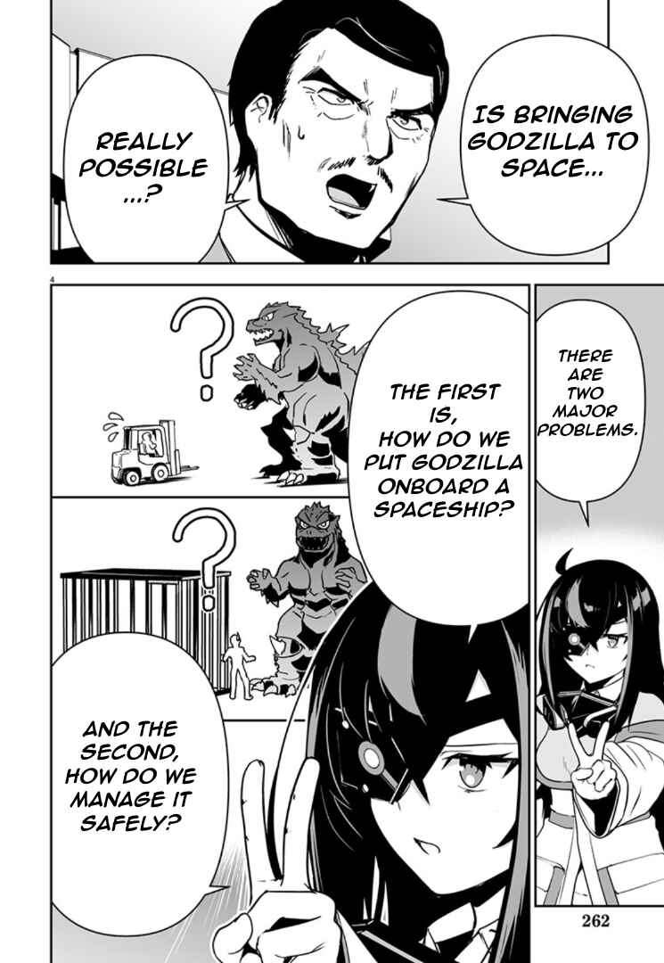 Page 4 Chapter 5 Godzilla Galaxy Odyssey