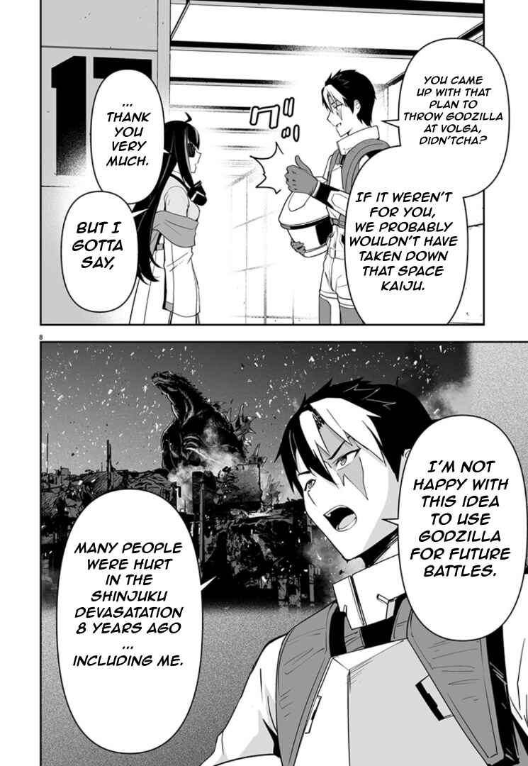 Page 8 Chapter 5 Godzilla Galaxy Odyssey