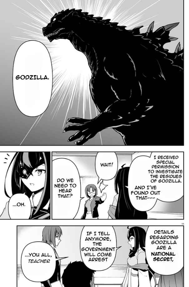 Page 13 Chapter 1 Godzilla Galaxy Odyssey