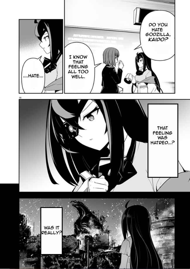 Page 16 Chapter 1 Godzilla Galaxy Odyssey