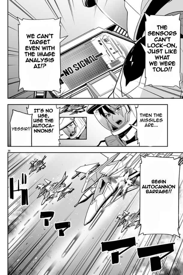 Page 37 Chapter 1 Godzilla Galaxy Odyssey