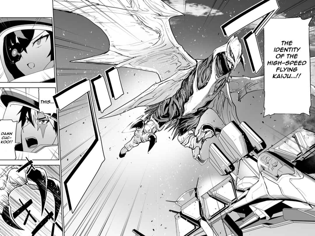Page 10 Chapter 11 Godzilla Galaxy Odyssey
