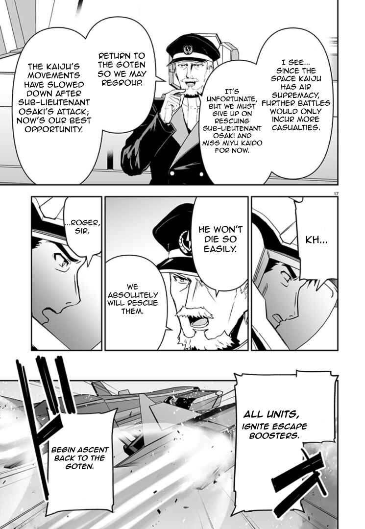 Page 16 Chapter 11 Godzilla Galaxy Odyssey