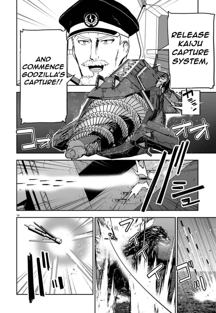 Page 14 Chapter 8 Godzilla Galaxy Odyssey