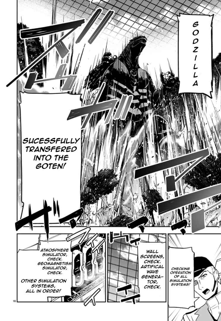 Page 16 Chapter 8 Godzilla Galaxy Odyssey