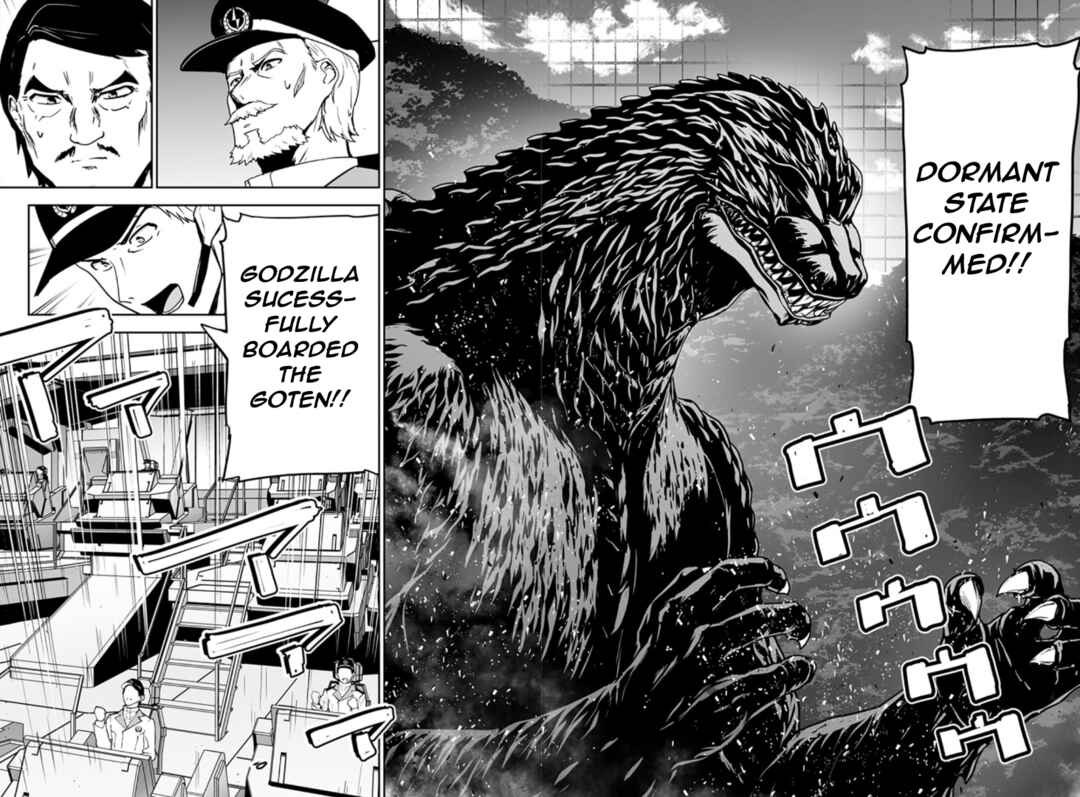 Page 18 Chapter 8 Godzilla Galaxy Odyssey