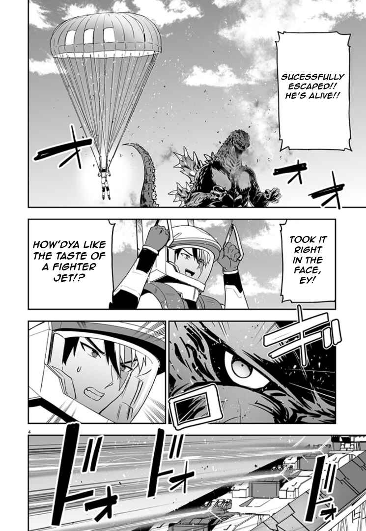 Page 4 Chapter 8 Godzilla Galaxy Odyssey