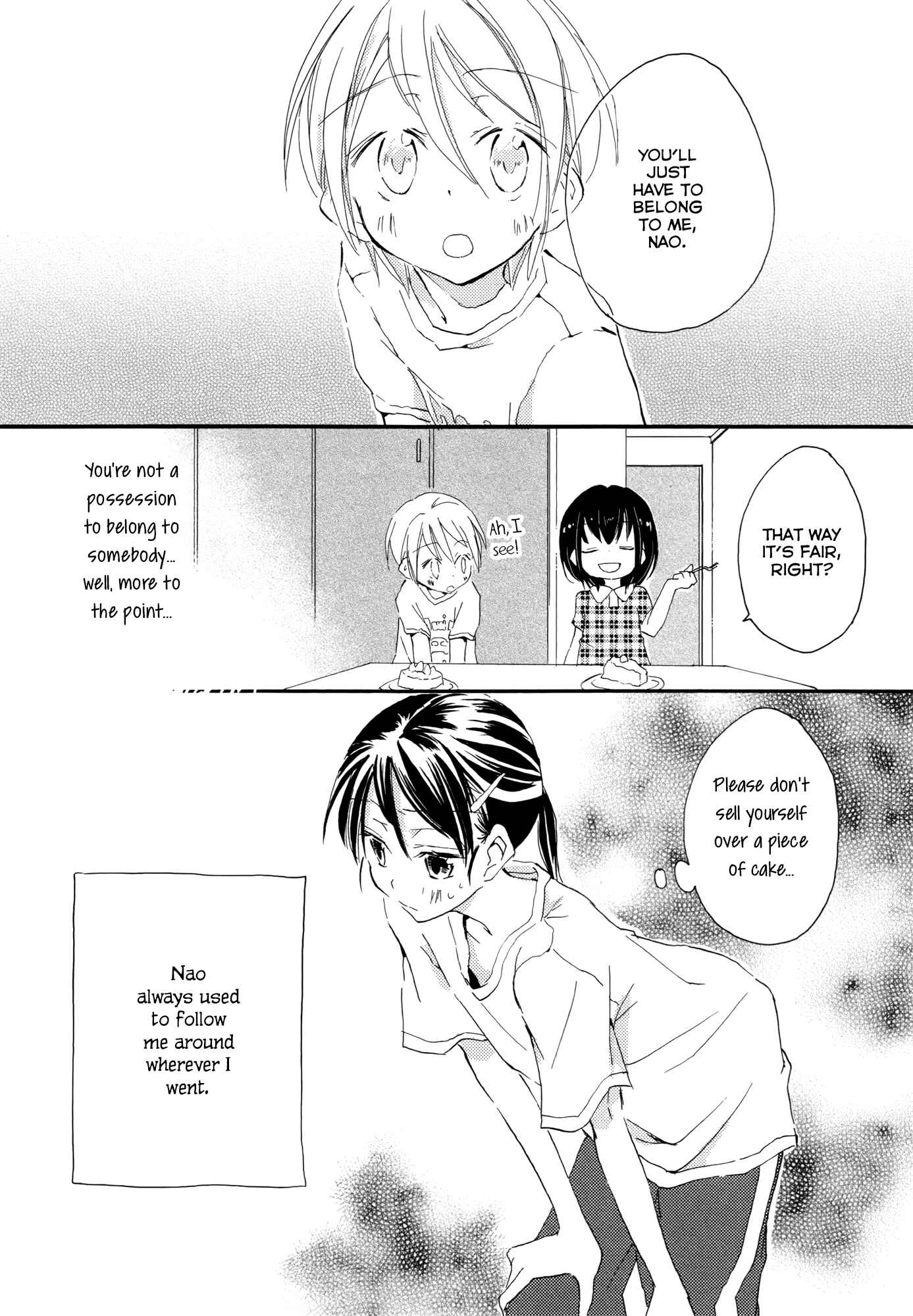 Page 4 Chapter 4 Shoujo²