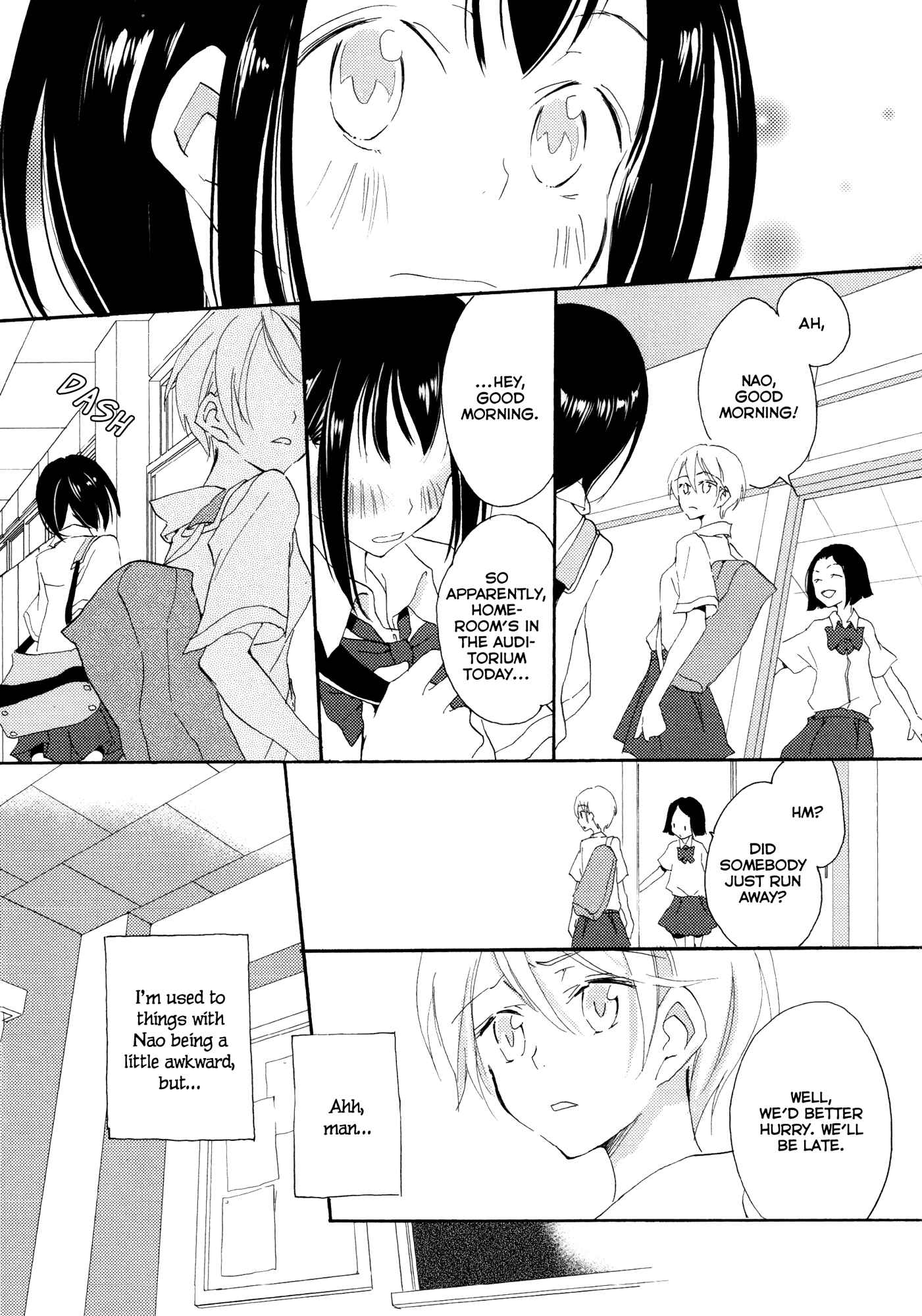 Page 8 Chapter 5 Shoujo²