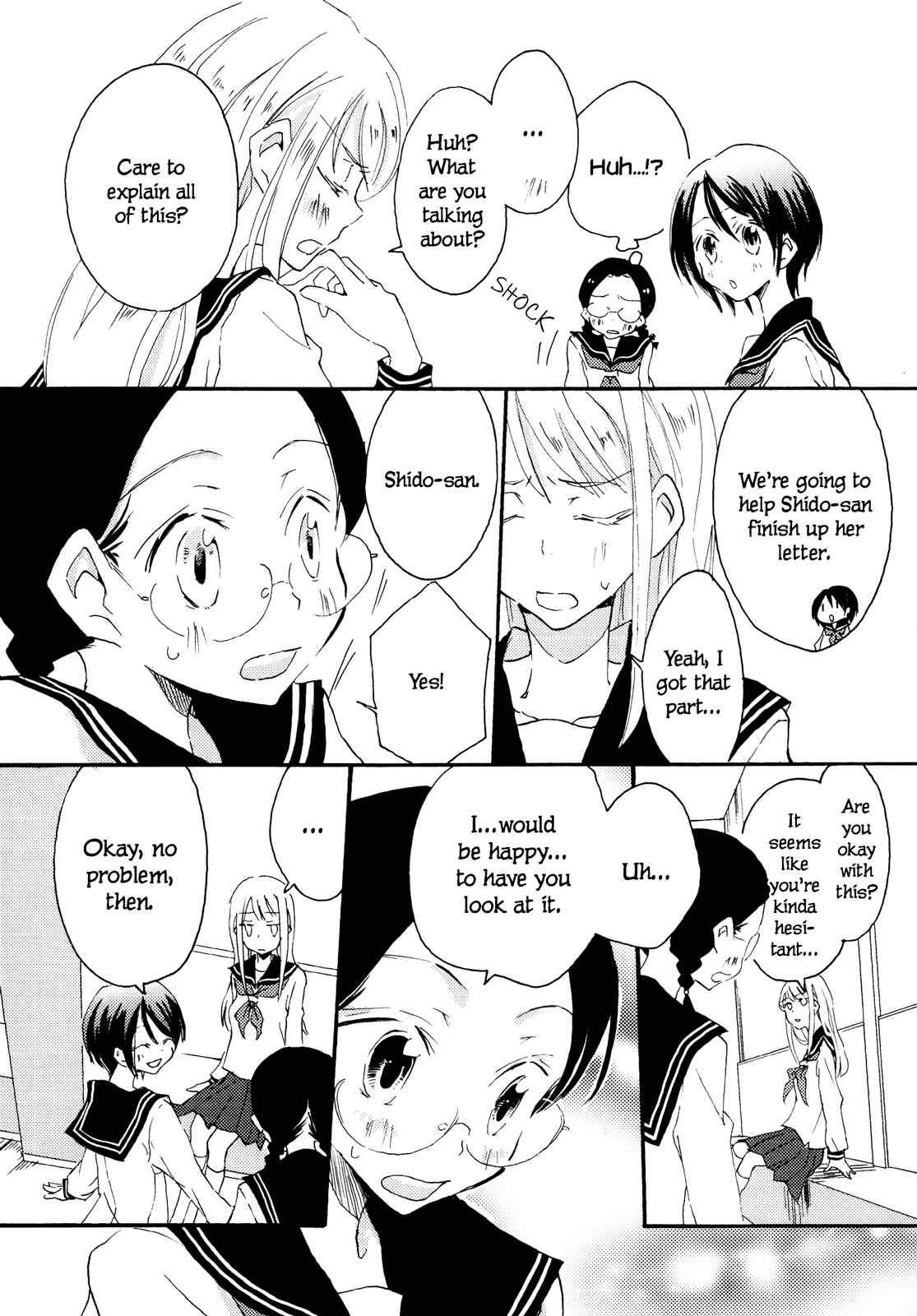 Page 10 Chapter 3 Shoujo²