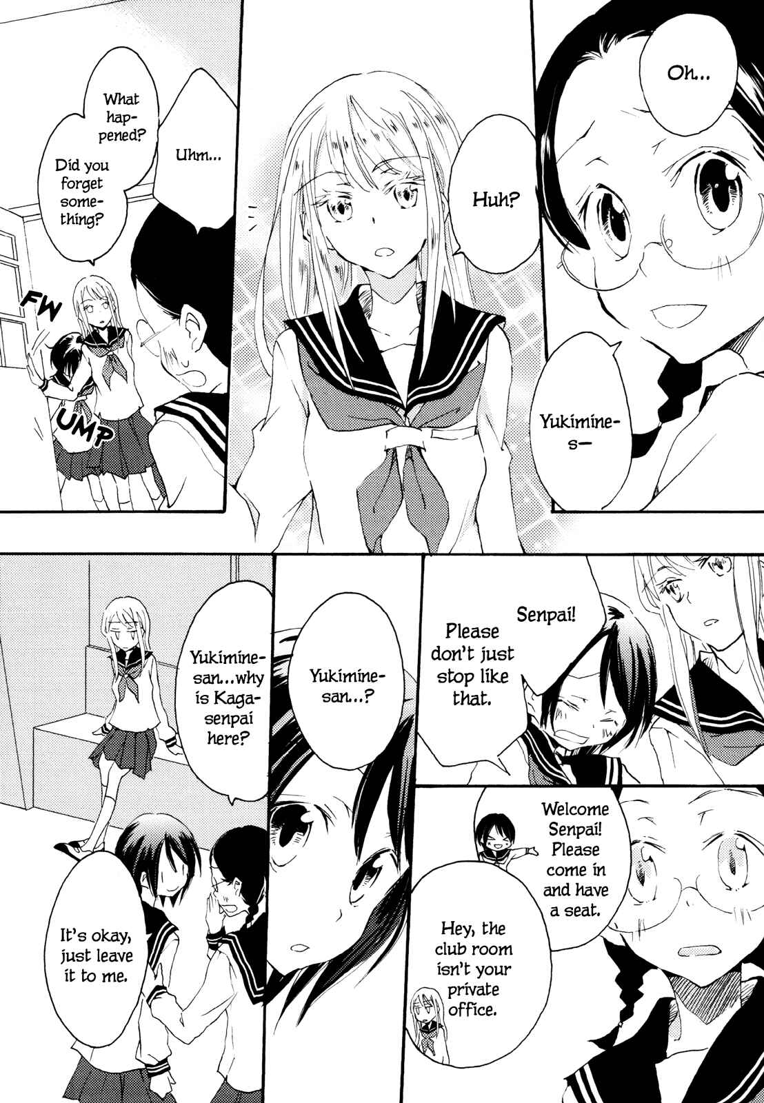 Page 8 Chapter 3 Shoujo²