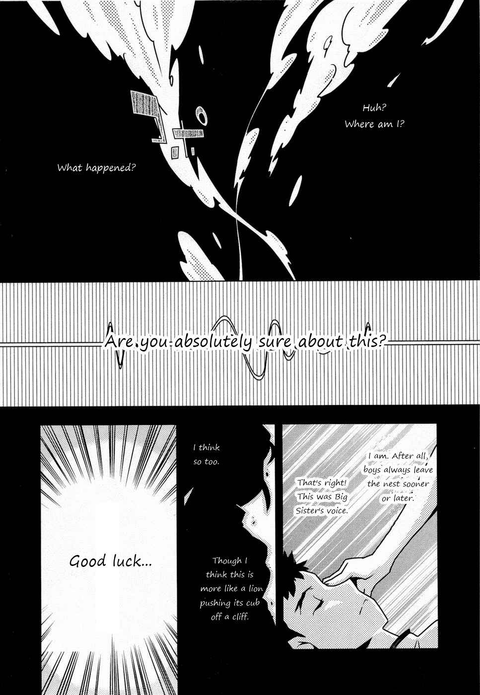 Page 14 Chapter 3 Tenchi Muyo! War on Geminar