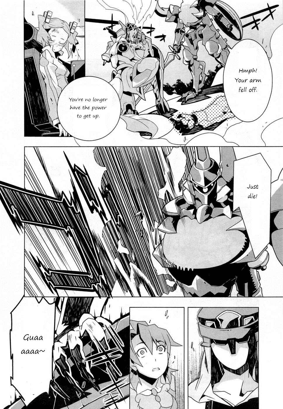 Page 20 Chapter 3 Tenchi Muyo! War on Geminar
