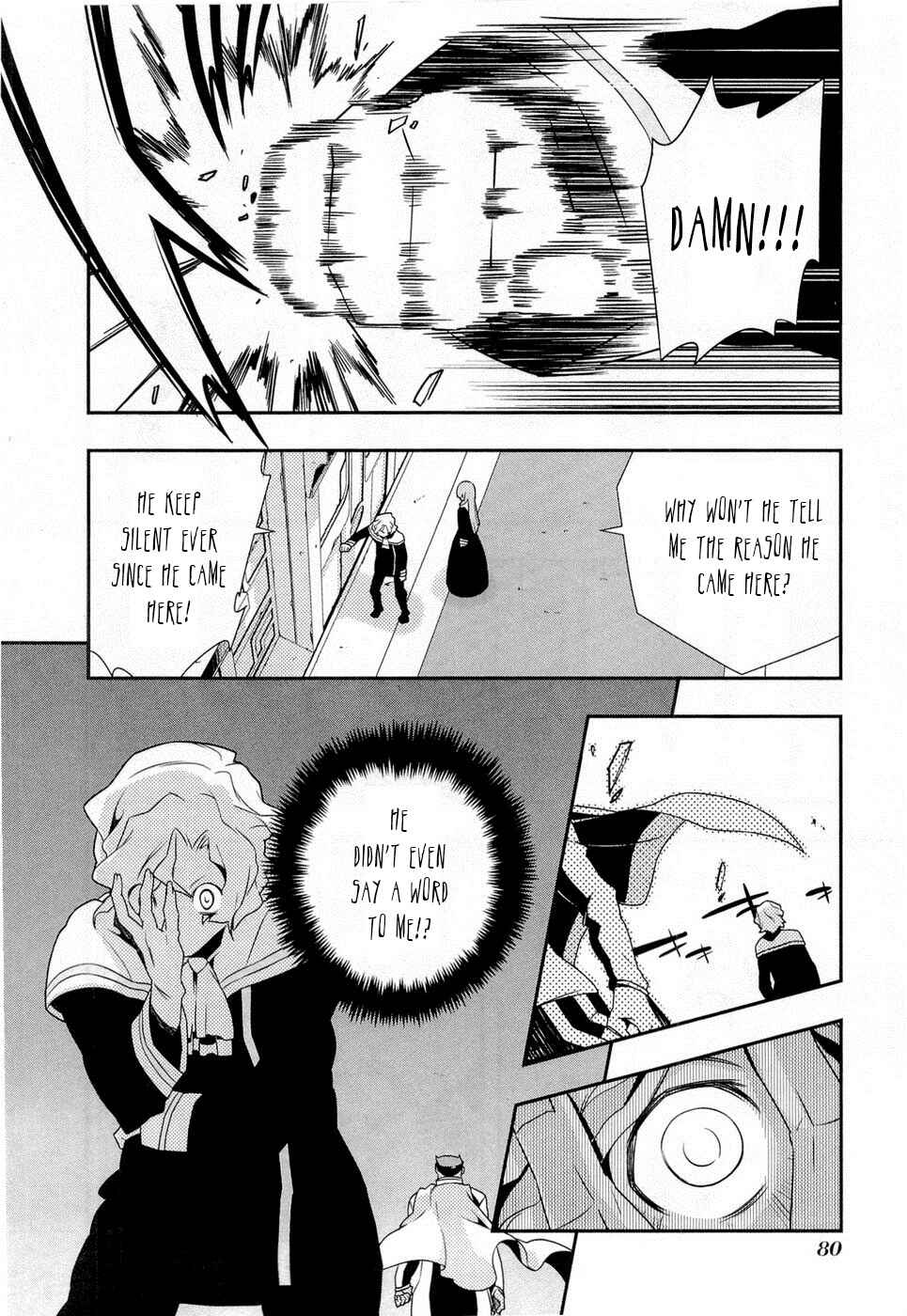 Page 22 Chapter 9 Tenchi Muyo! War on Geminar
