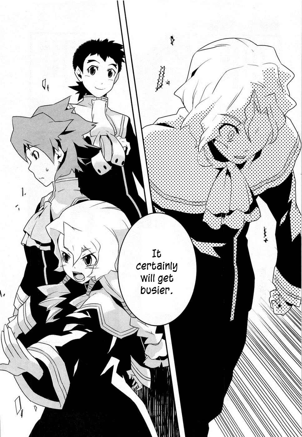 Page 26 Chapter 9 Tenchi Muyo! War on Geminar