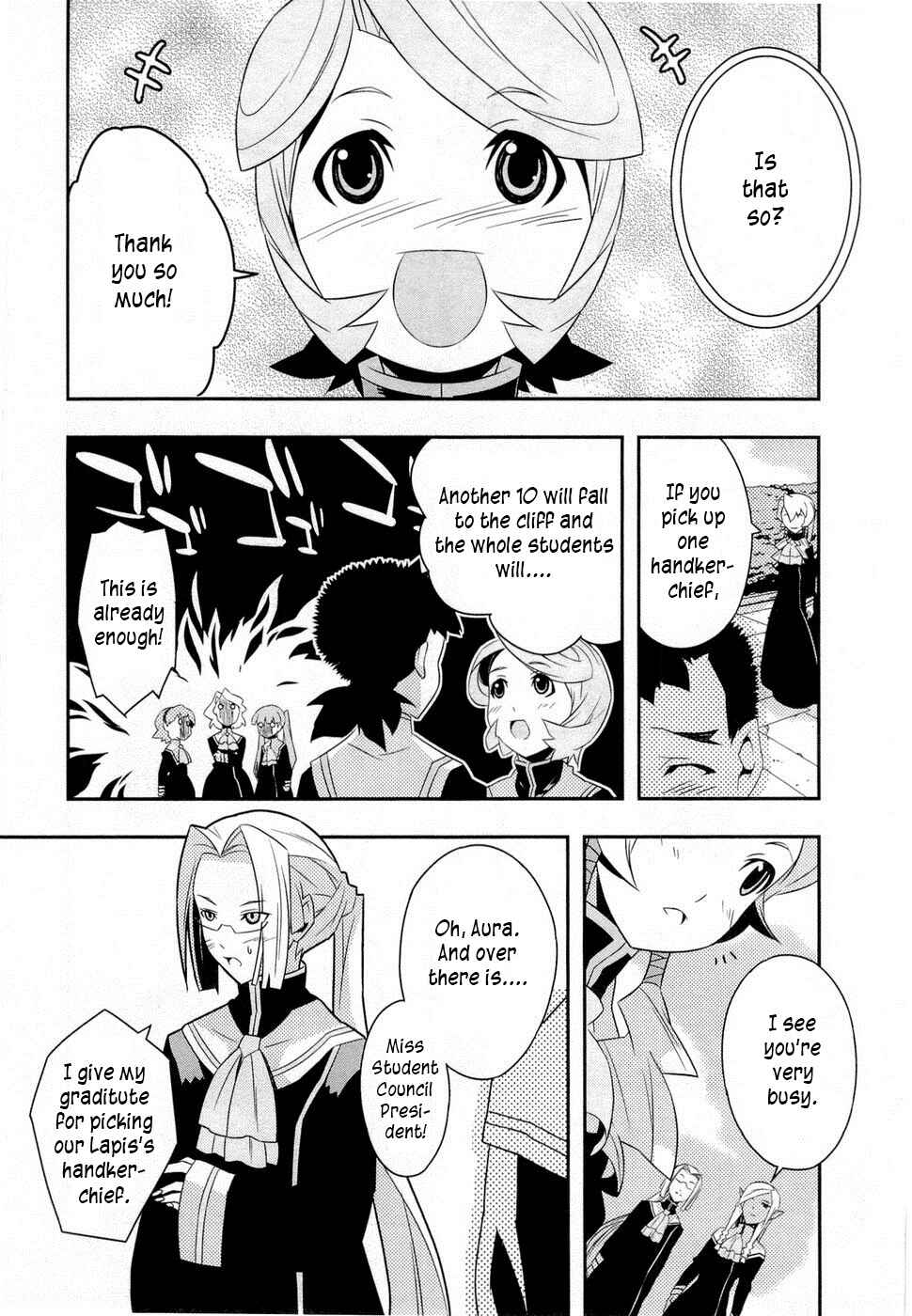 Page 9 Chapter 6 Tenchi Muyo! War on Geminar