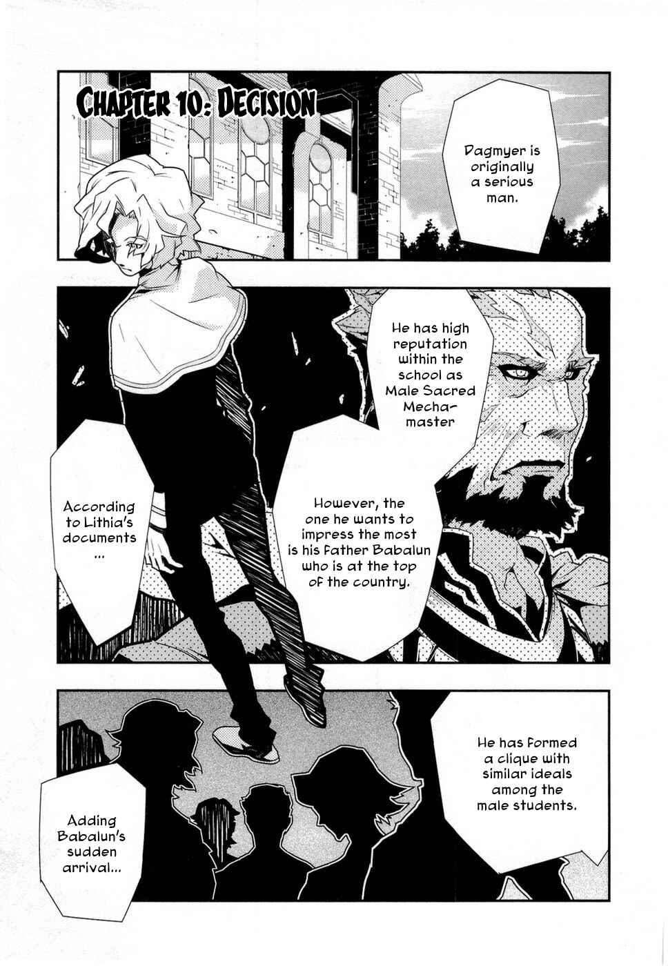Page 1 Chapter 10 Tenchi Muyo! War on Geminar