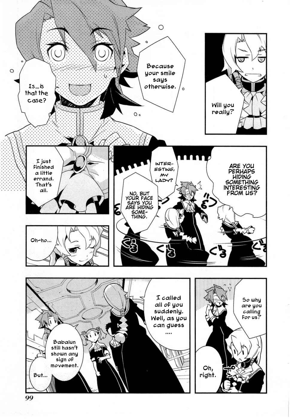 Page 15 Chapter 10 Tenchi Muyo! War on Geminar
