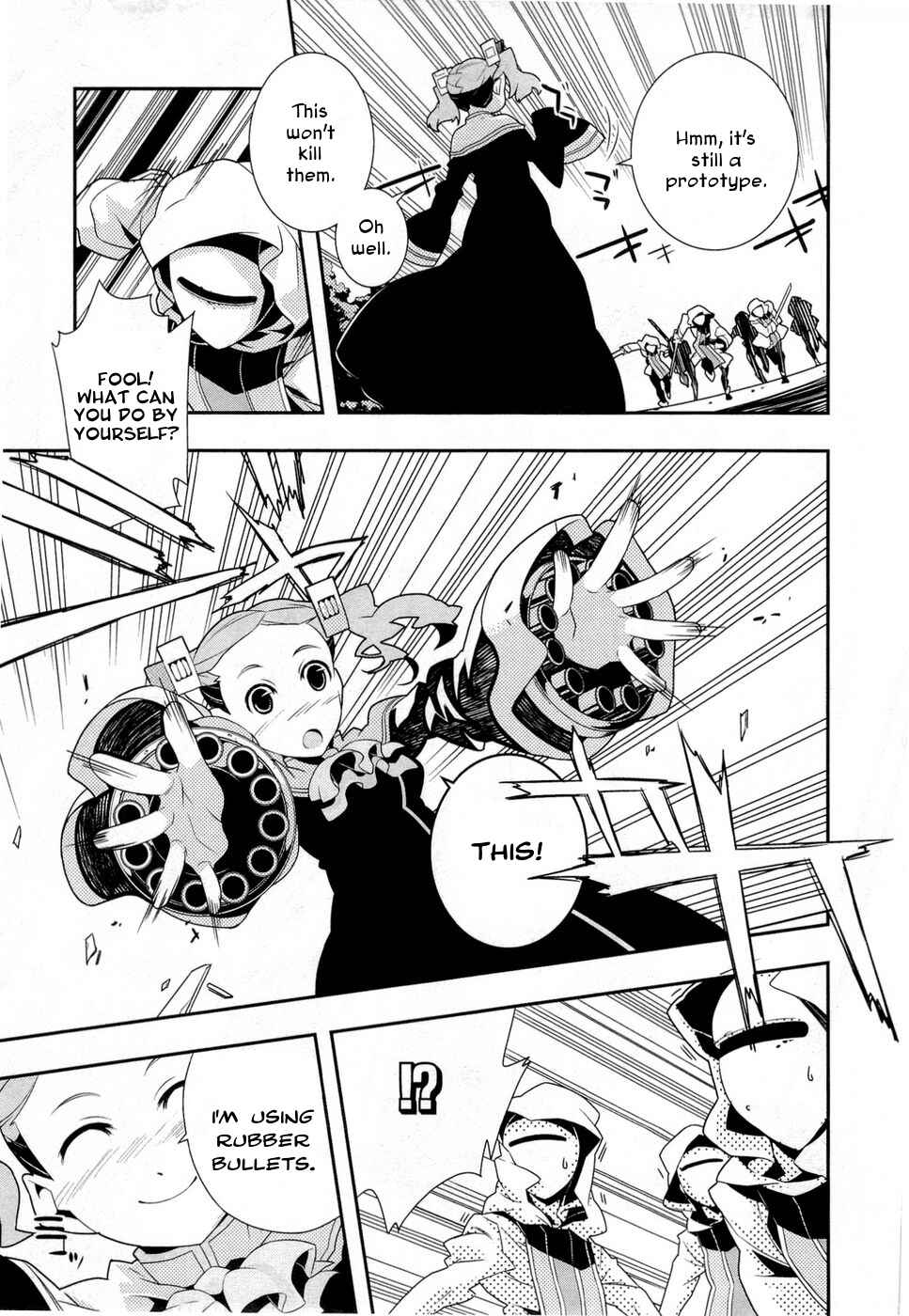 Page 25 Chapter 10 Tenchi Muyo! War on Geminar