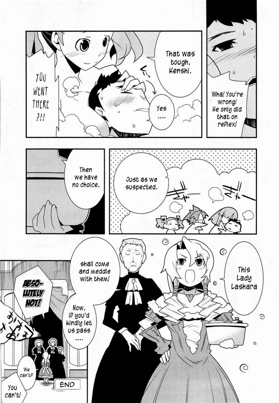 Page 6 Chapter 6.1 Tenchi Muyo! War on Geminar