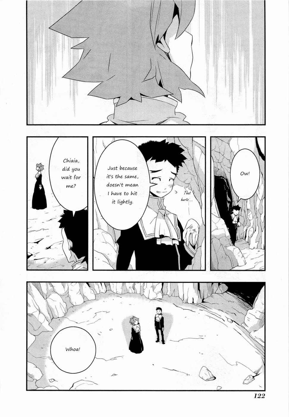 Page 19 Chapter 5 Tenchi Muyo! War on Geminar