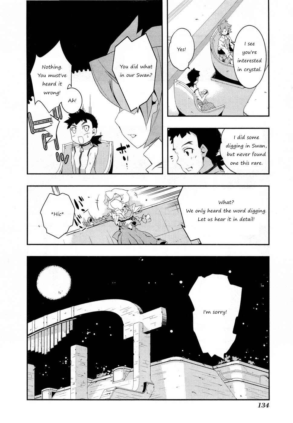 Page 31 Chapter 5 Tenchi Muyo! War on Geminar