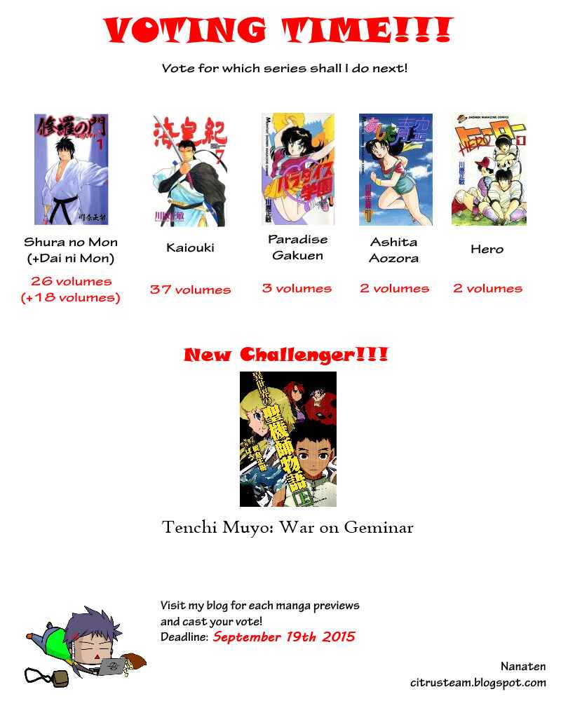 Page 26 Chapter 2 Tenchi Muyo! War on Geminar