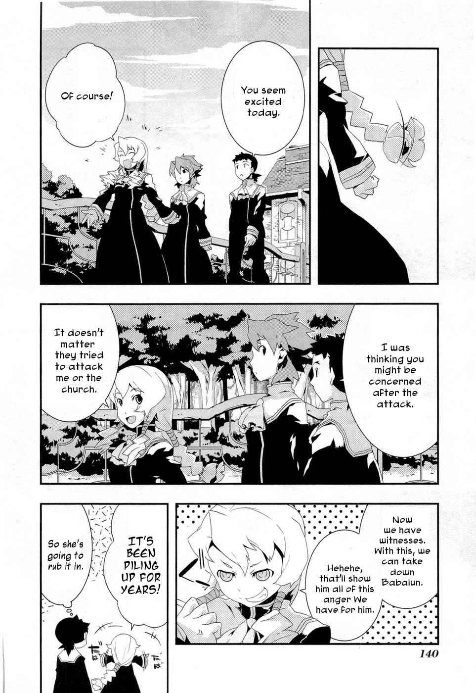 Page 28 Chapter 11 Tenchi Muyo! War on Geminar