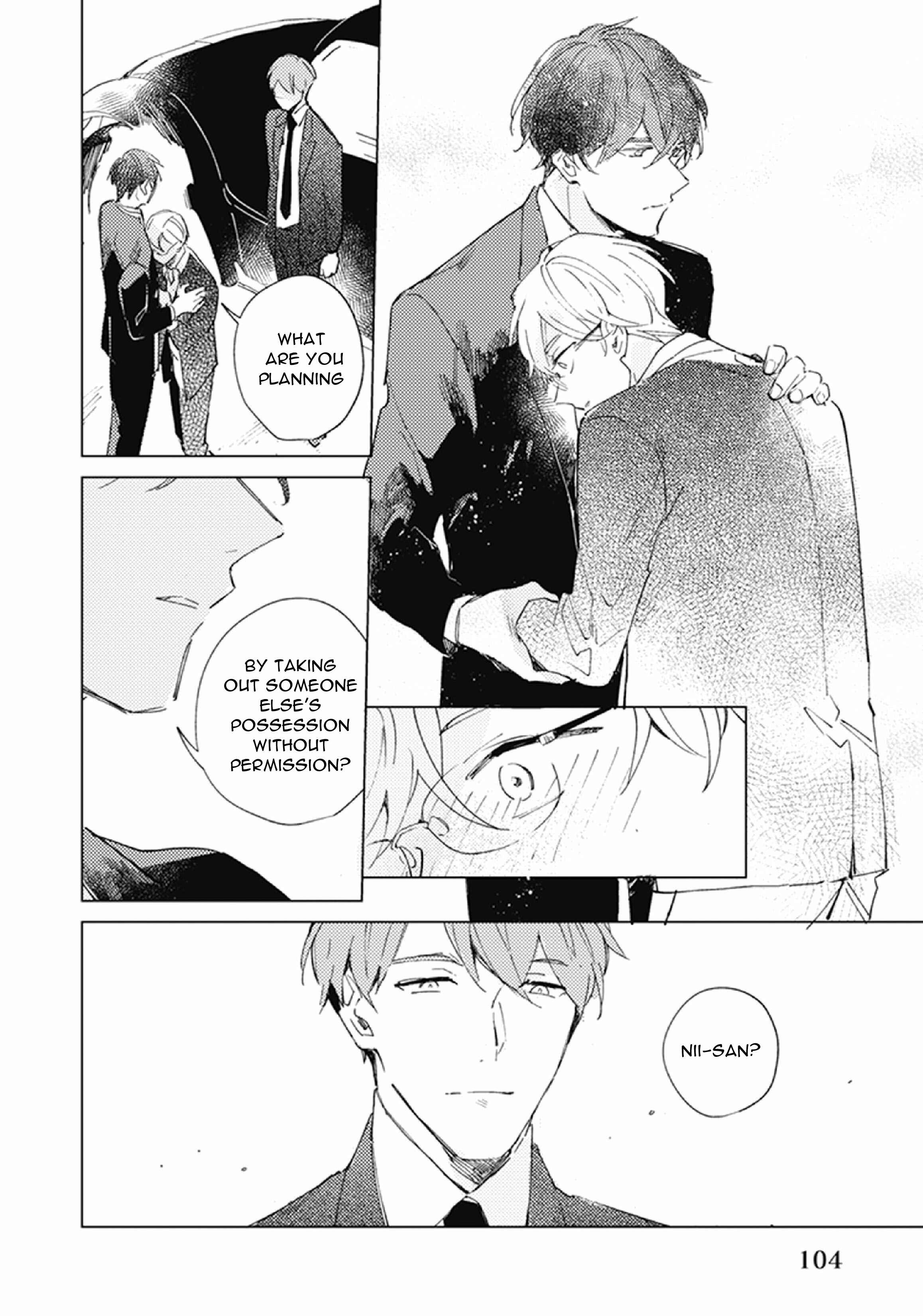 Page 10 Chapter 4 Shinai Naru Omega e