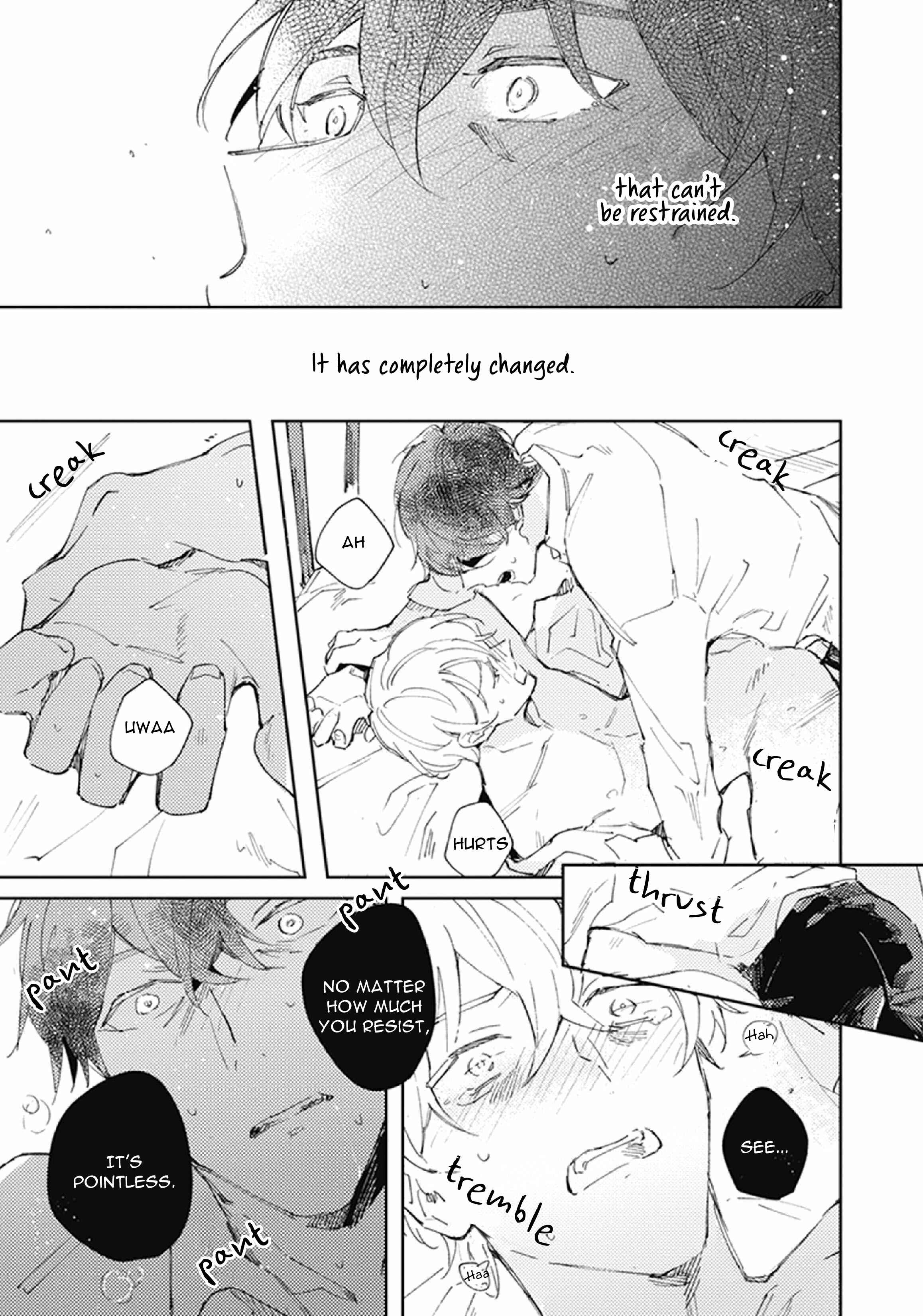 Page 9 Chapter 3 Shinai Naru Omega e