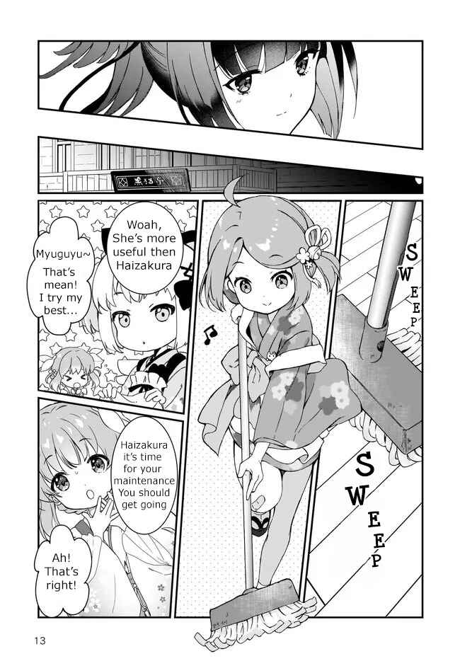 Page 13 Chapter 1 Prima Doll: New Order
