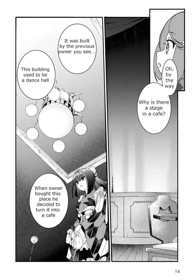 Page 14 Chapter 1 Prima Doll: New Order