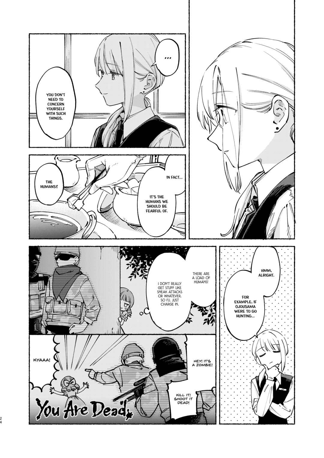 Page 3 Chapter 4 Ojou-sama Is Dead