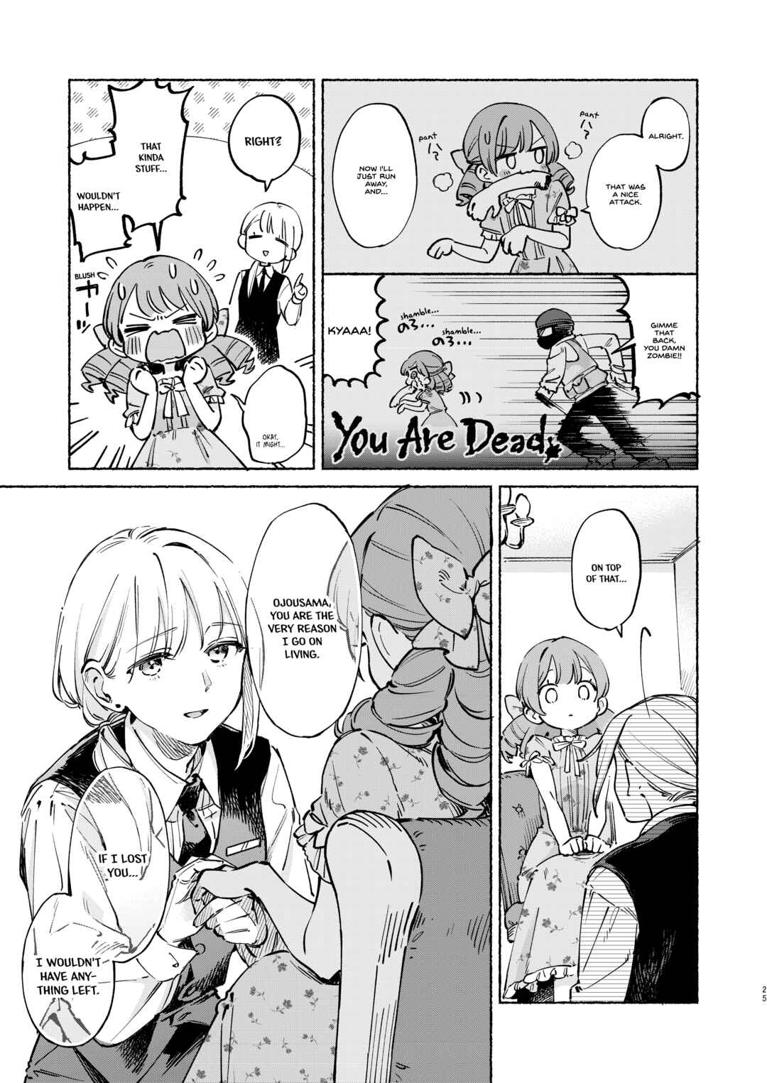 Page 4 Chapter 4 Ojou-sama Is Dead