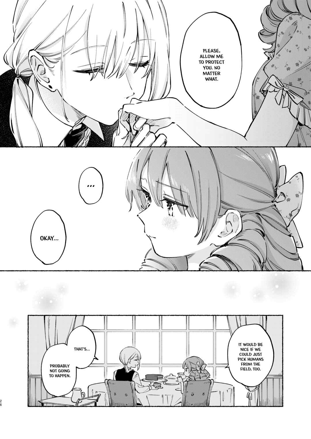 Page 5 Chapter 4 Ojou-sama Is Dead