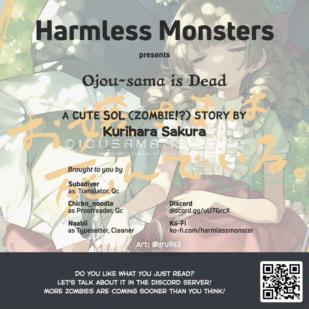 Page 9 Chapter 4 Ojou-sama Is Dead