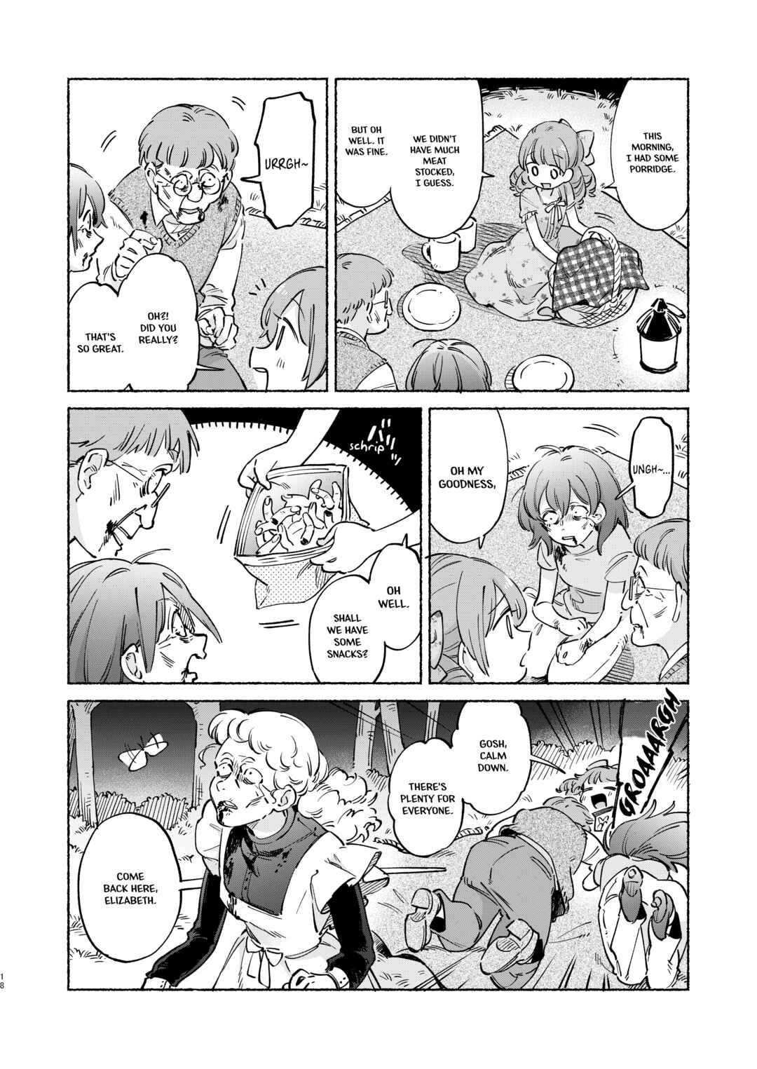 Page 3 Chapter 3 Ojou-sama Is Dead
