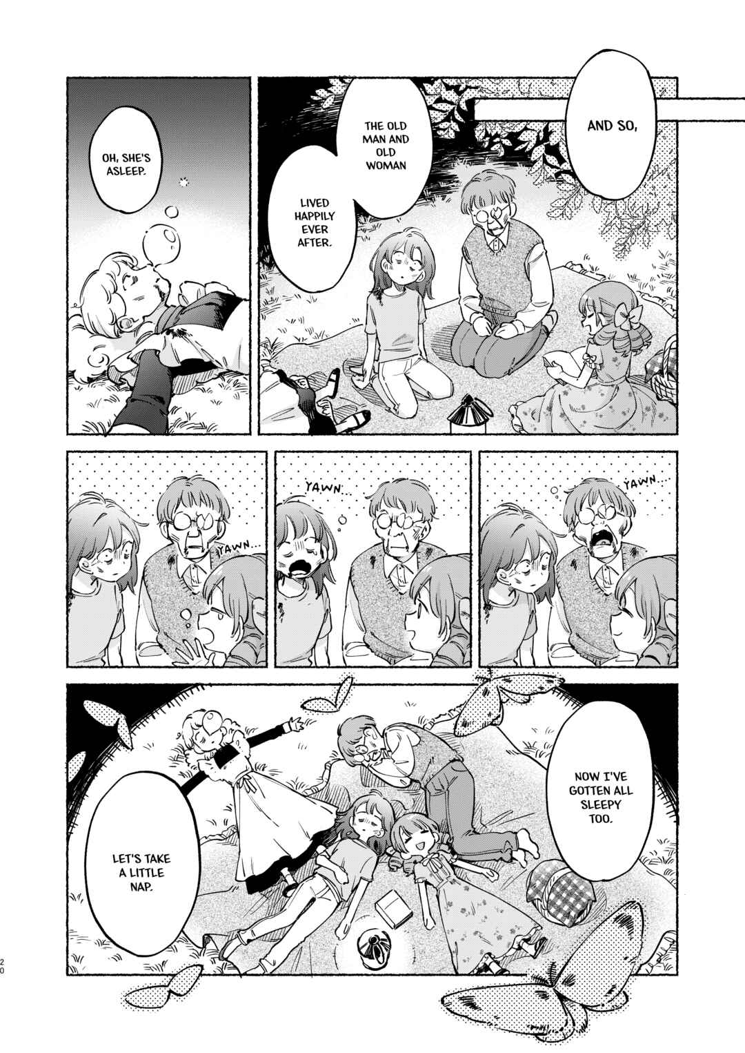 Page 5 Chapter 3 Ojou-sama Is Dead