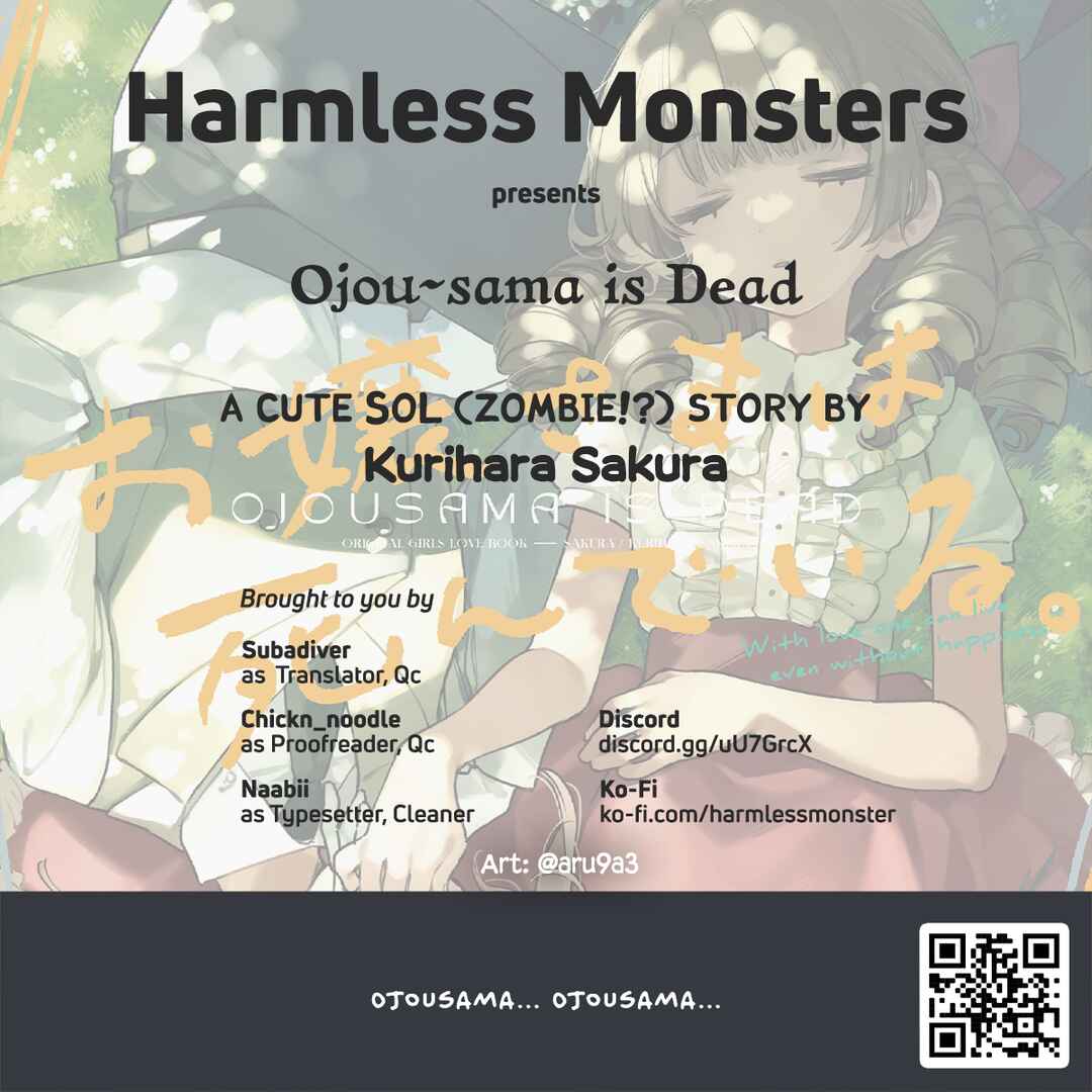 Page 7 Chapter 3 Ojou-sama Is Dead