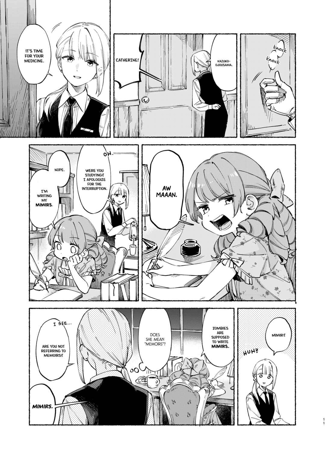 Page 2 Chapter 2 Ojou-sama Is Dead
