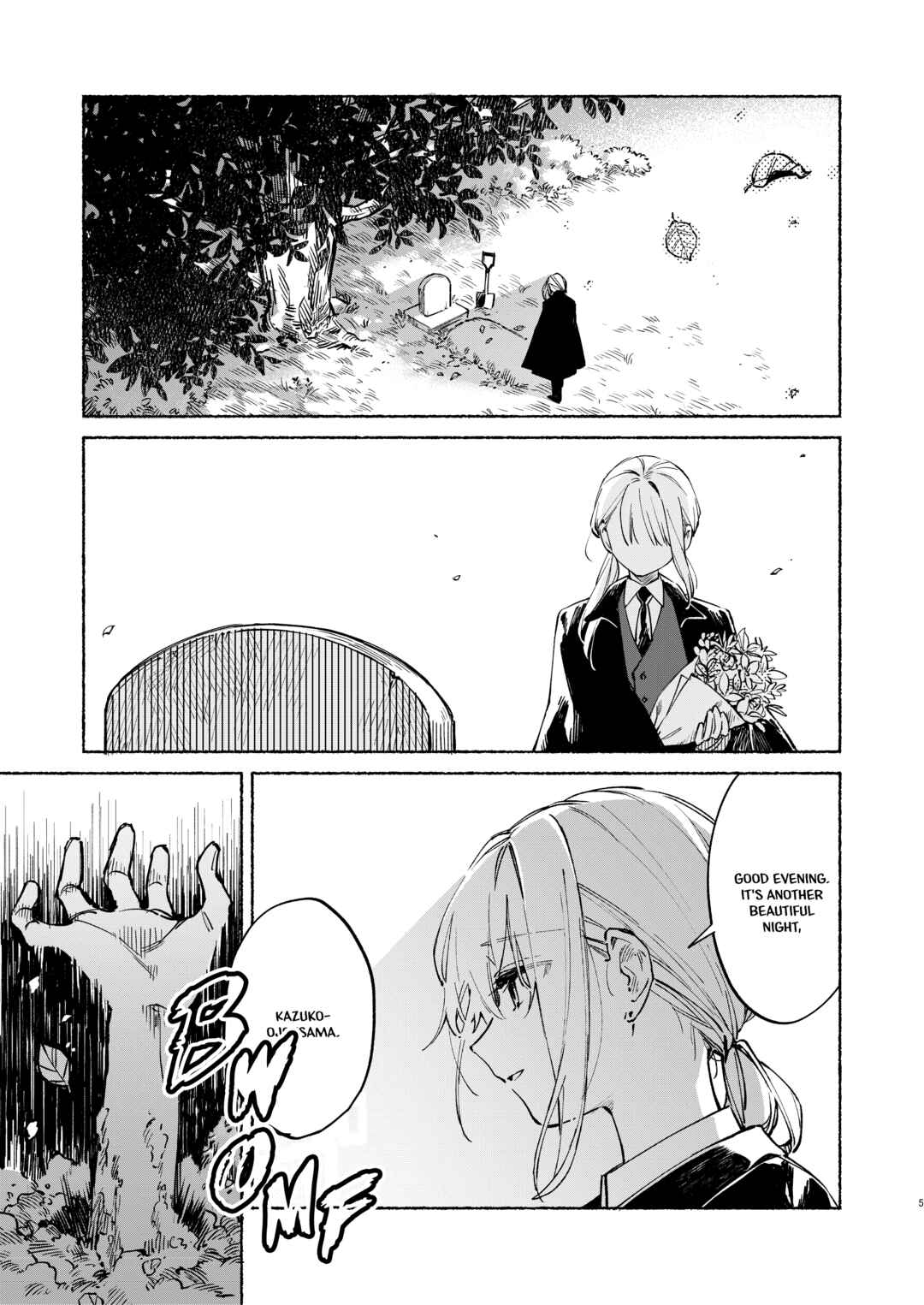 Page 4 Chapter 1 Ojou-sama Is Dead