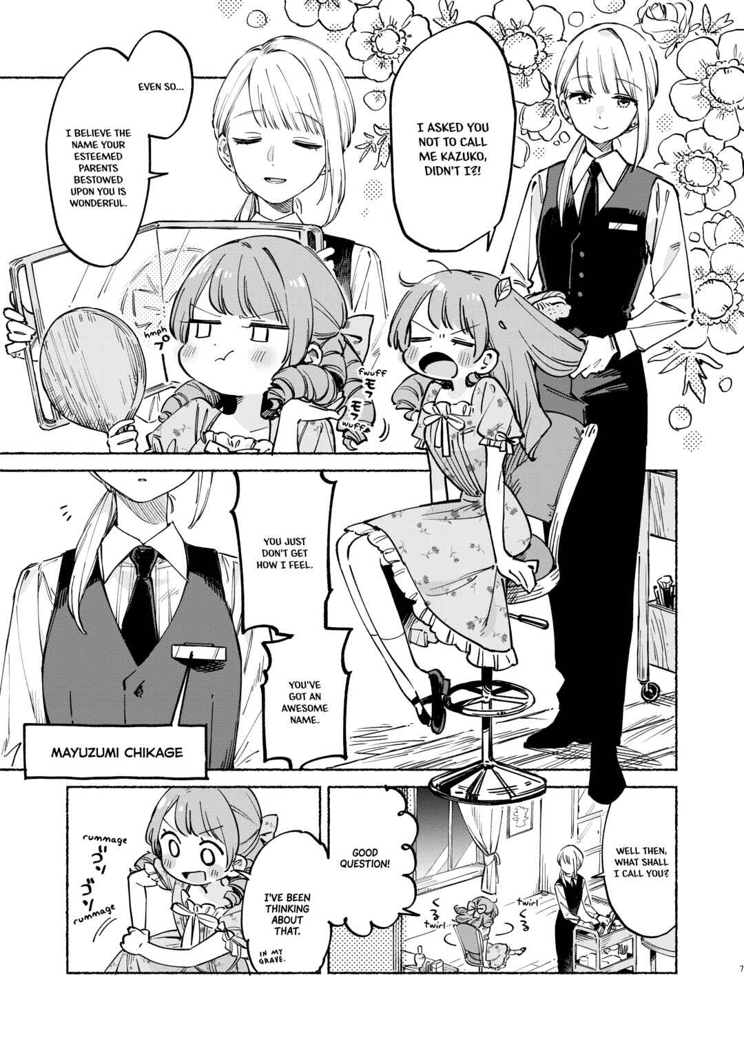 Page 6 Chapter 1 Ojou-sama Is Dead