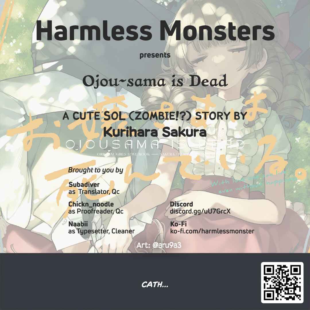 Page 9 Chapter 1 Ojou-sama Is Dead