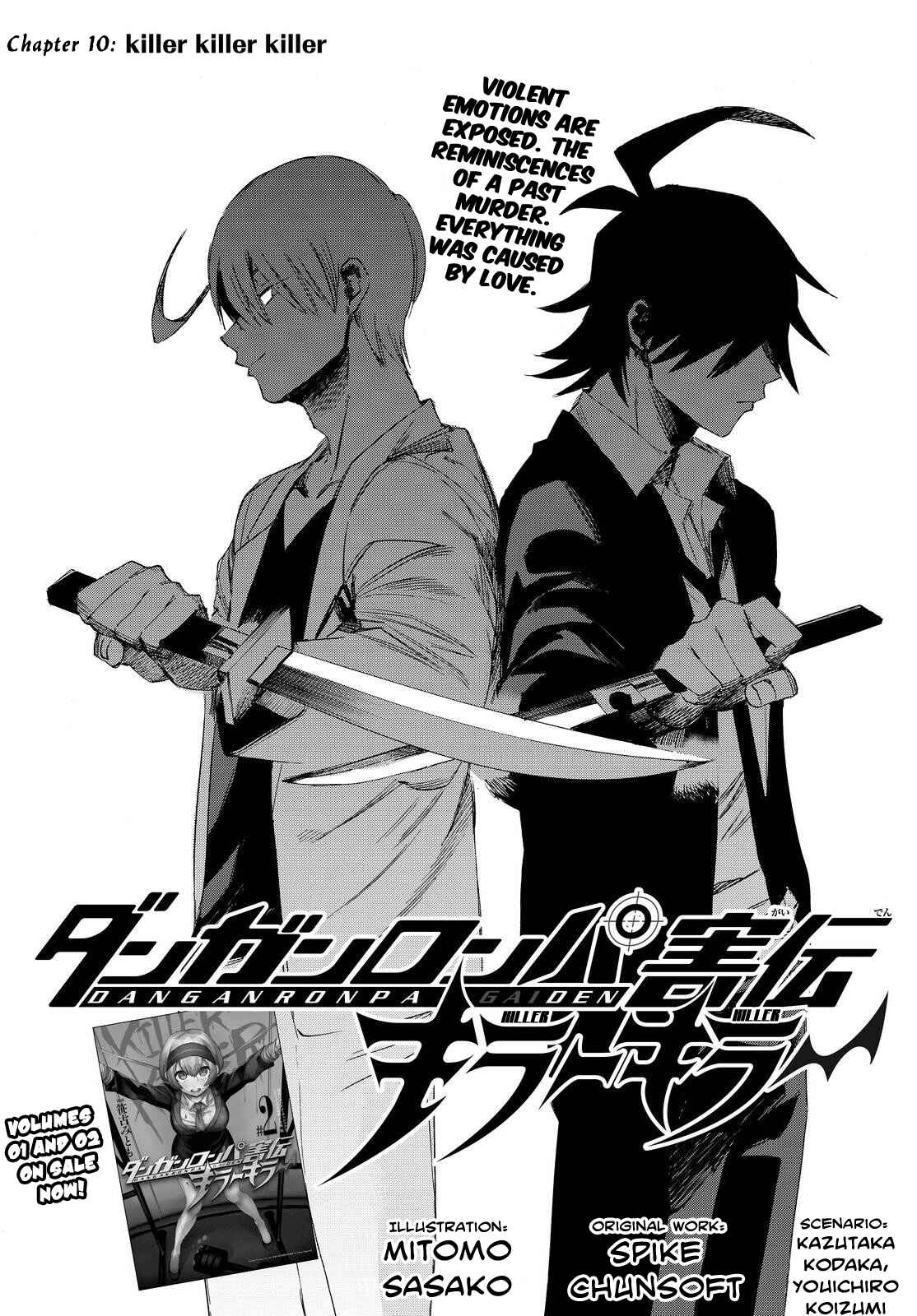 Page 1 Chapter 10 Killer Killer