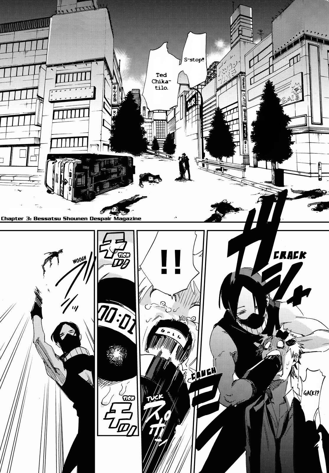 Page 1 Chapter 3 Killer Killer